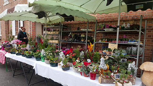 Le petit Marché de Noël de Chaon